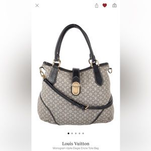 Louis Vuitton Monogram Idylle Elegie Encre Tote Bag